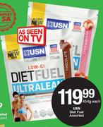 USN Diet Fuel-454g Each