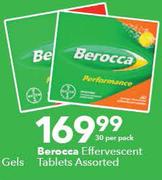 Berocca Effervescent Tablets-30 Per Pack