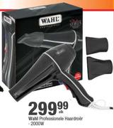 Wahl 2000W Professionell Haardroer-Elk