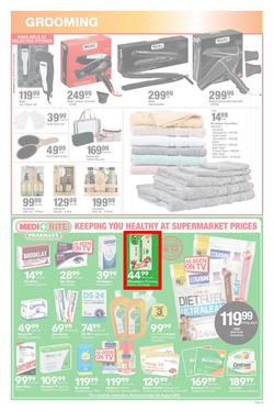 Checkers : Personal Care Promotion (24 Sep - 10 Oct 2018), page 6