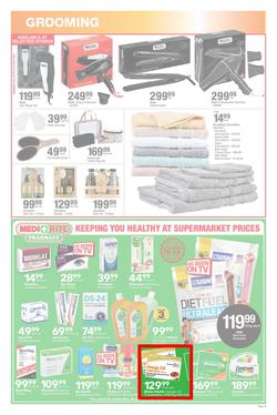 Checkers : Personal Care Promotion (24 Sep - 10 Oct 2018), page 6