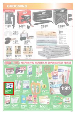 Checkers : Personal Care Promotion (24 Sep - 10 Oct 2018), page 6