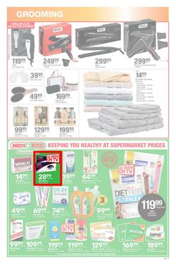 Checkers : Personal Care Promotion (24 Sep - 10 Oct 2018), page 6
