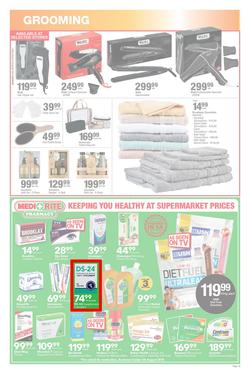 Checkers : Personal Care Promotion (24 Sep - 10 Oct 2018), page 6