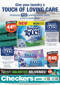 Checkers Western Cape : Personal Touch (15 April - 12 May 2024)