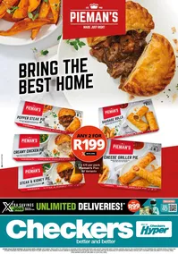 Checkers Western Cape : Pieman's Promotion (28 October - 24 November 2024)