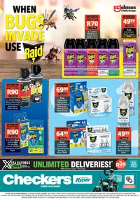 Checkers Western Cape : Raid Promotion (13 October - 16 November 2025)