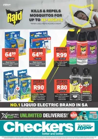 Checkers Western Cape : Raid Promotion (16 October - 17 November 2024)