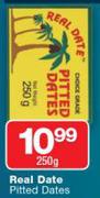 Real Date Pitted Dates-250g