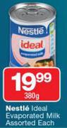 Nestle Ideal Evaporated Milk Assorted-380g 