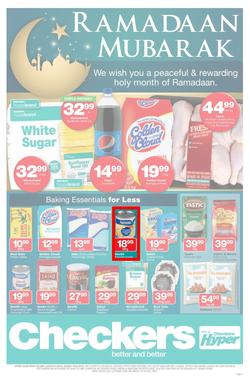 Checkers Western Cape : Ramadaan Specials (23 Apr - 19 May 2019), page 1