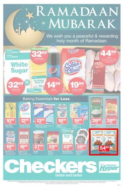 Checkers Western Cape : Ramadaan Specials (23 Apr - 19 May 2019), page 1