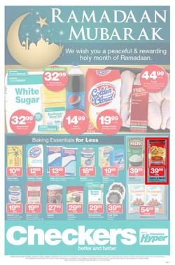 Checkers Western Cape : Ramadaan Specials (23 Apr - 19 May 2019), page 1