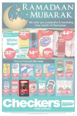 Checkers Western Cape : Ramadaan Specials (23 Apr - 19 May 2019), page 1