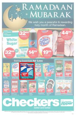 Checkers Western Cape : Ramadaan Specials (23 Apr - 19 May 2019), page 1