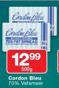 Cordon Bleu 70% vets meer-500g