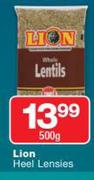 Lion Heel Lensies-500g