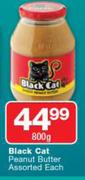 Black Cat Peanut Butter Assorted-800g Each