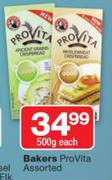 Bakers ProVita Assorted-500g Each