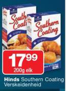 Hinds Southern Coating verskeidenheid-200g Elk