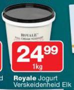 Royale jogurt verskeidenheid-1Kg Elk
