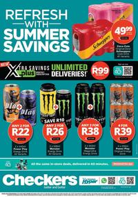 Checkers Western Cape : Refresh With Summer Savings (27 November - 26 December 2023)