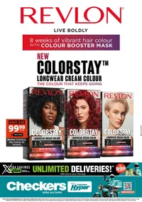 Checkers Western Cape : Revlon Promotion (20 November - 08 December 2024)