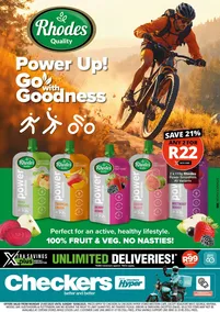 Checkers Western Cape : Rhodes Power Smoothie (21 July - 10 August 2025)