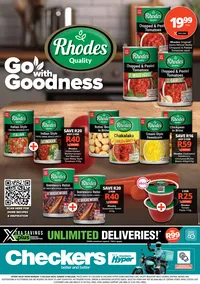 Checkers Western Cape : Rhodes Promotion (11 May - 07 June 2026)