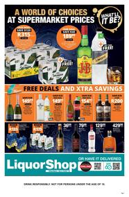 Checkers Liquor Sea Point : A World Of Choices (24 June - 10 July 2022)