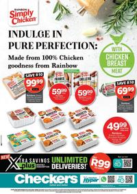 Checkers Western Cape : Simple Chicken Promotion (6 November - 10 December 2023)