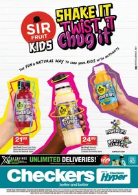 Checkers Western Cape : Sir Fruit Kids (24 March - 28 April 2025)