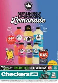 Checkers Western Cape : Sir Fruit Promotion (13 October - 23 November 2025)