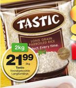 Tastic Viirafgekooktr Langkorrelrys-2kg