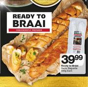 Ready To Braai Garlic Baguette-500g Each