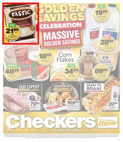Checkers Western Cape : Golden Savings (02 Jul - 08 Jul 2018), page 1