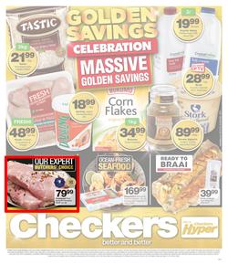 Checkers Western Cape : Golden Savings (02 Jul - 08 Jul 2018), page 1