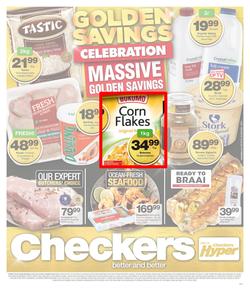 Checkers Western Cape : Golden Savings (02 Jul - 08 Jul 2018), page 1