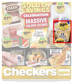 Checkers Western Cape : Golden Savings (02 Jul - 08 Jul 2018), page 1