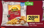 McCain Traditional Slap Chips-1.2kg