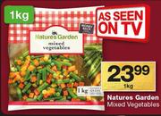 Natures Garden Mixed Vegetables-1kg