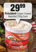 President Cream Cheese-230g Each