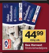Sea Harvest Stok vismedaljons-450g elk