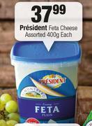 President Feta Cheese-400g Each