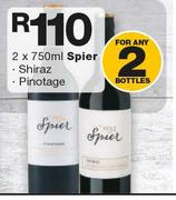 Spier Shiraz/Pinotage-2x750ml