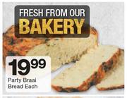 Party Braai Bread-Each