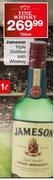Jameson Triple Distilled Irish Whiskey-750ml