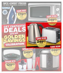 platinum kettle and toaster