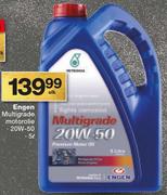 Engen Multigrade Motorolie 20W-50-5Ltr