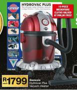 Genesis Hydrovac Plus Vacuum Cleaner-Each